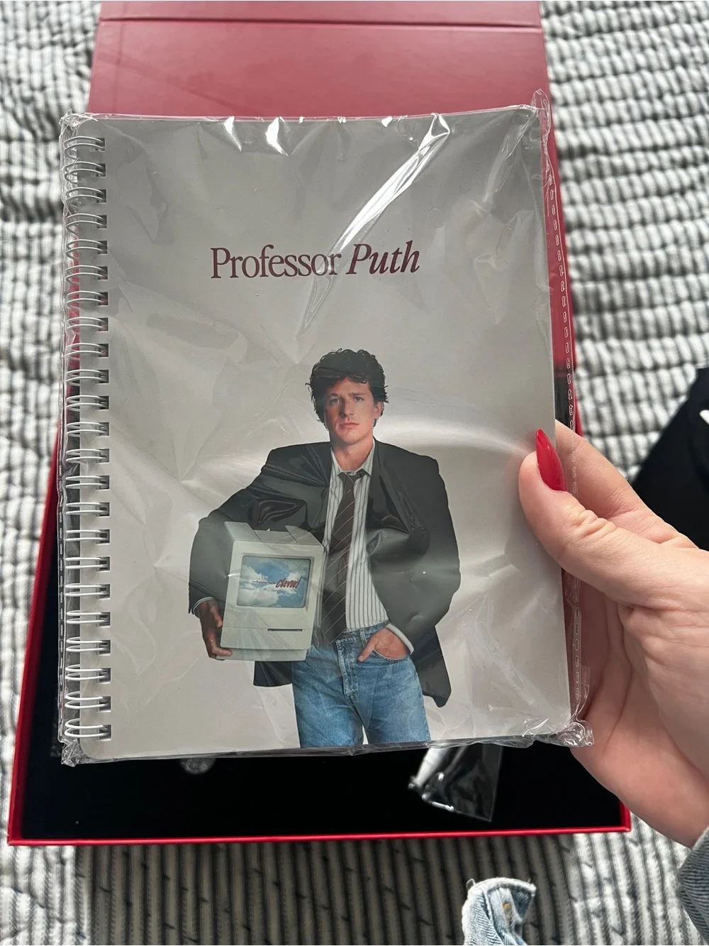 Charlie Puth Whatever’s Clever VIP box